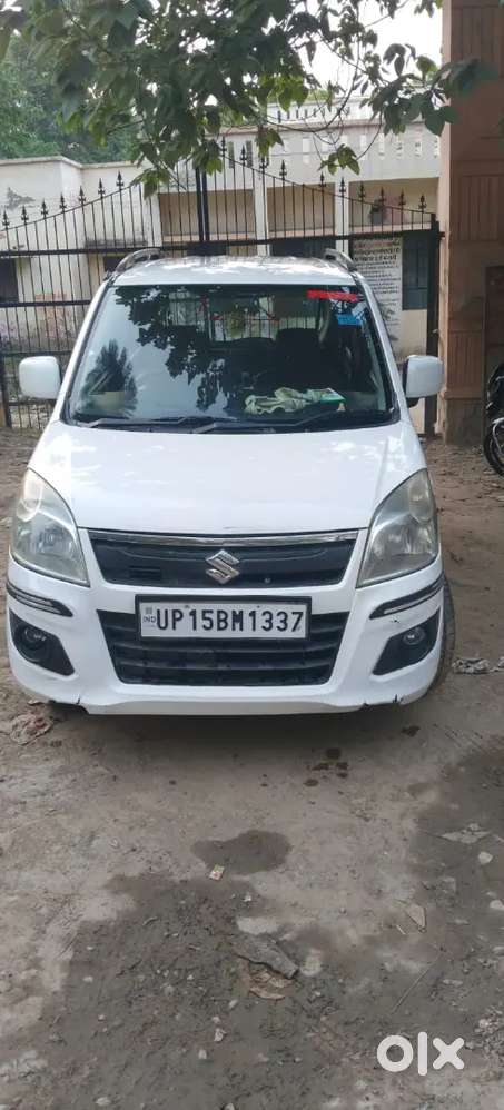 Maruti Suzuki Wagon R 2014 Lpg Well Maintained