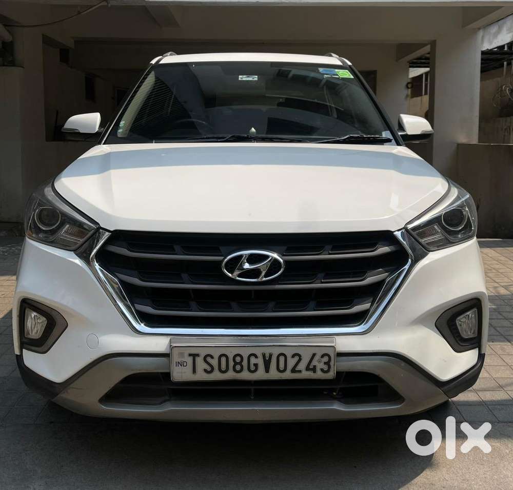 Hyundai Creta Facelift 2020 Well Maintained
