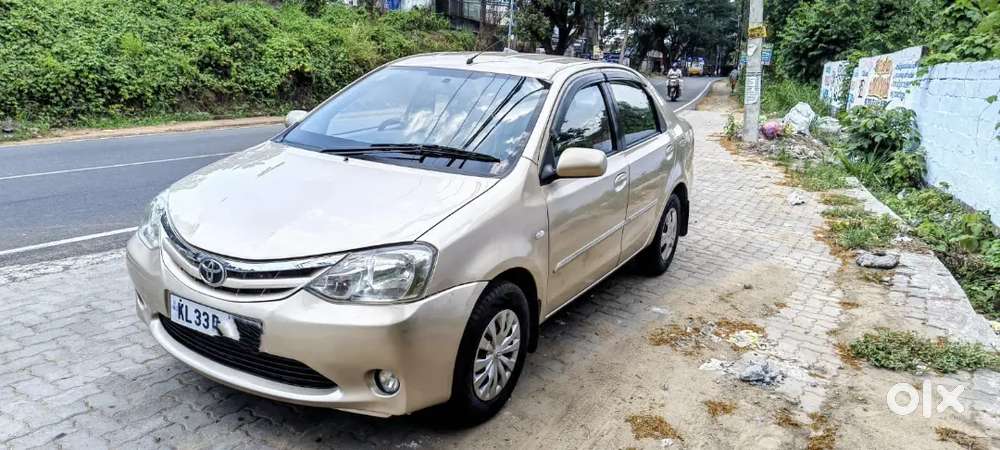 Toyota Etios 2012 Diesel 115000 Km Driven 4 Brand New Tyres