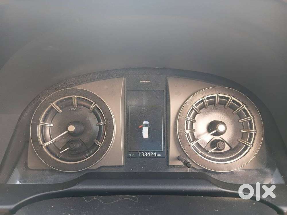 Toyota Innova Crysta 2.8z Automatic, 2018, Diesel