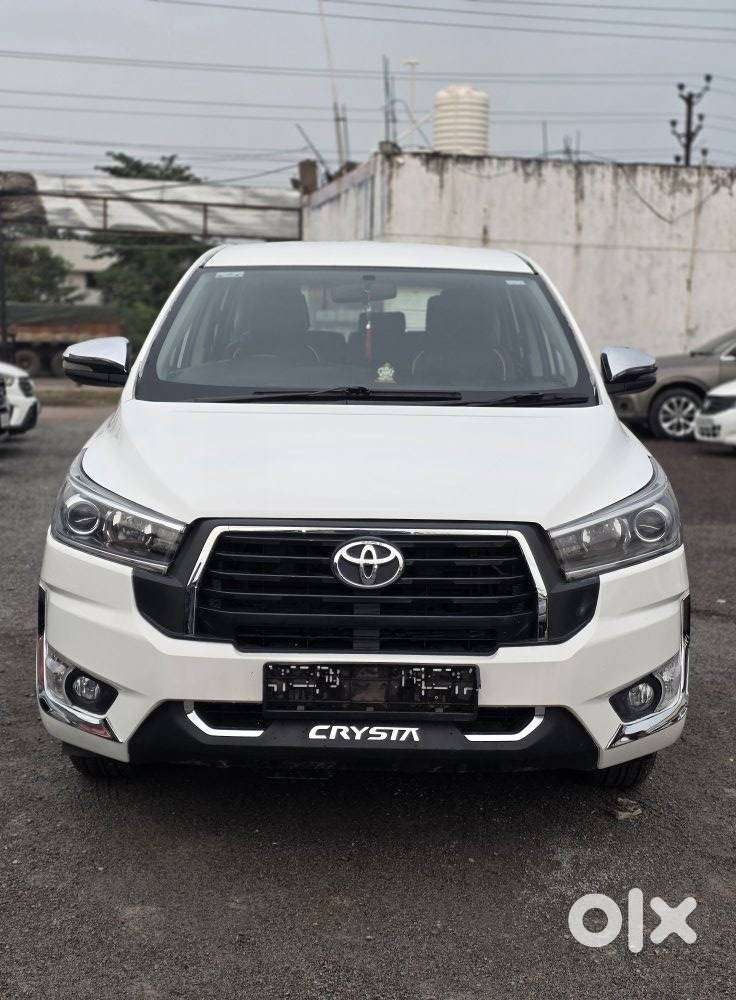Toyota Innova Crysta 2.4 V, 2018, Diesel