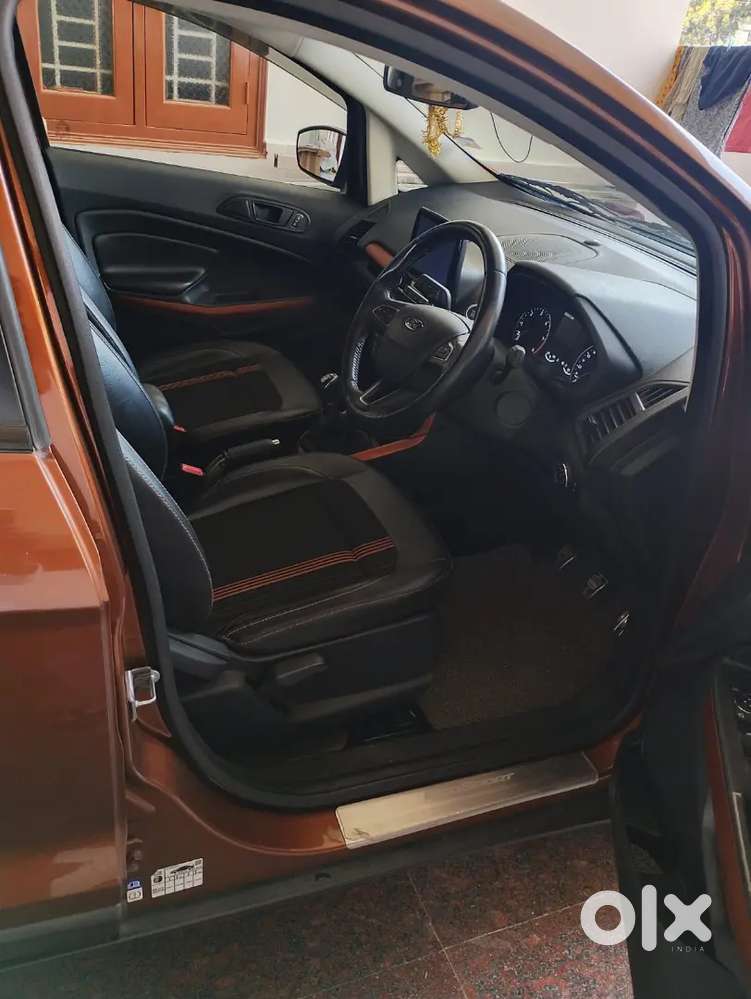 Ford Ecosport 2019(insurance And Show Room Track Available)