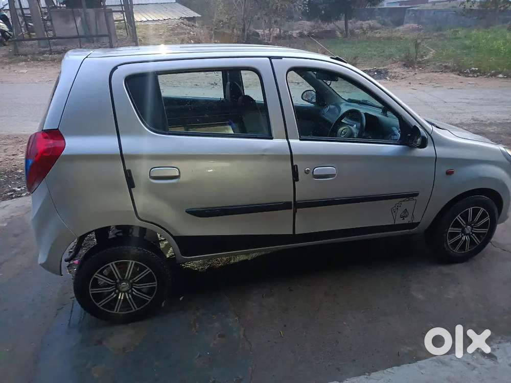 Maruti Suzuki Alto 2017 Odometer Km
