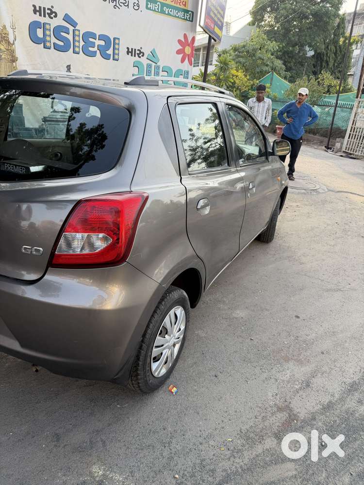 Datsun Go A Option Petrol, 2017, Petrol