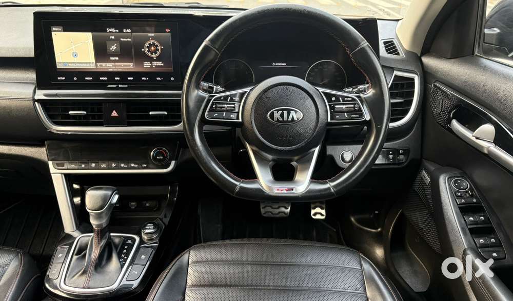 Kia Seltos 1.4 Gtx + Petrol At, 2021, Petrol