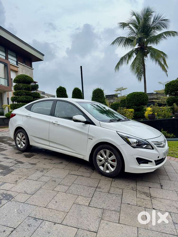 Hyundai Fluidic Verna 2016