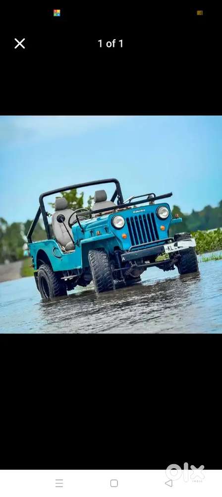 4*4 Open Jeep For Sale