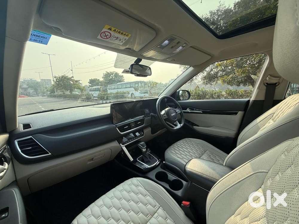 Kia Seltos Htx Ivt G, 2023, Petrol