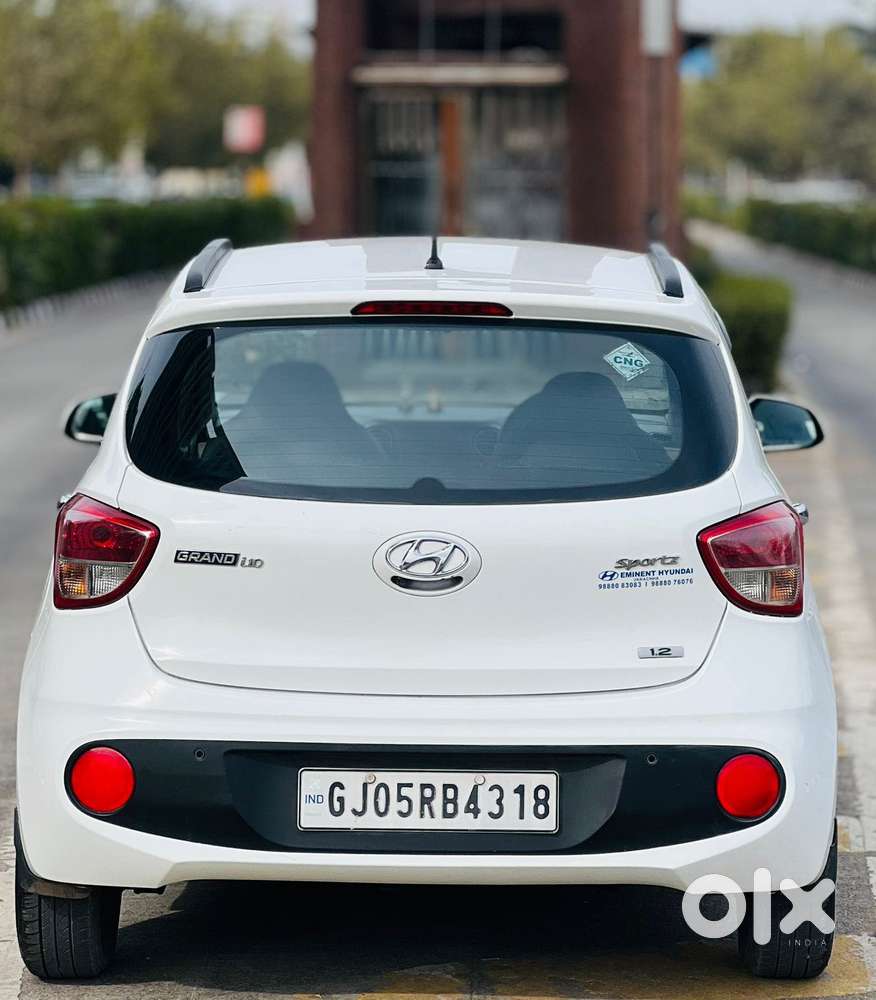 Hyundai Grand I10 2013-2016 Sportz, 2017, Cng & Hybrids