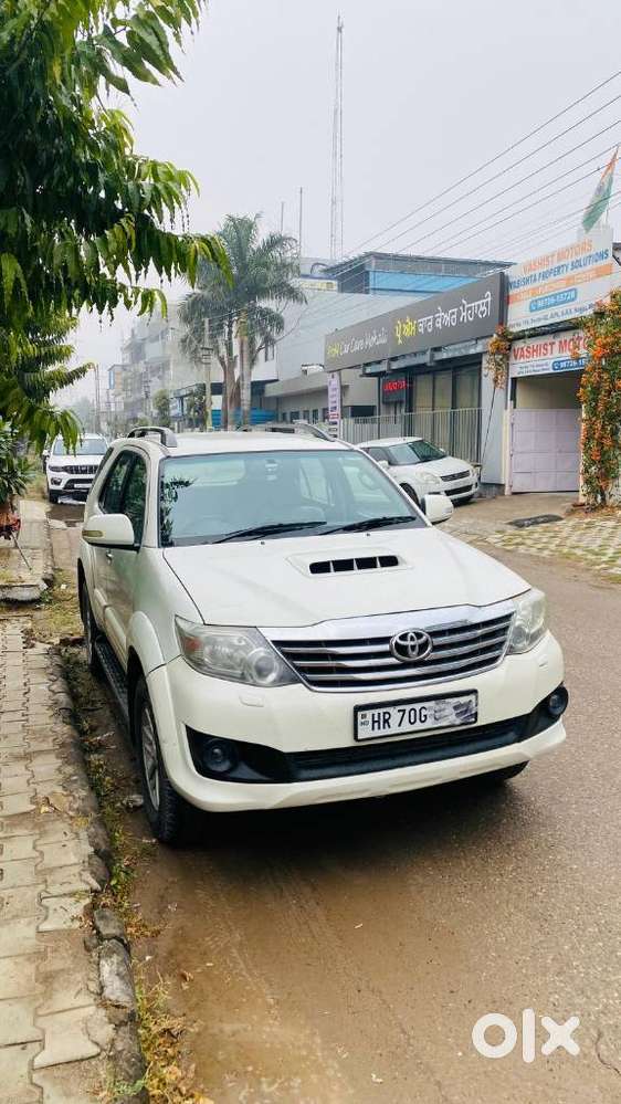 Toyota Fortuner 3.0 4x2 Mt, 2013, Diesel