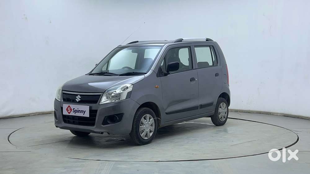 Maruti Suzuki Wagon R Lxi 1.0, 2014, Petrol