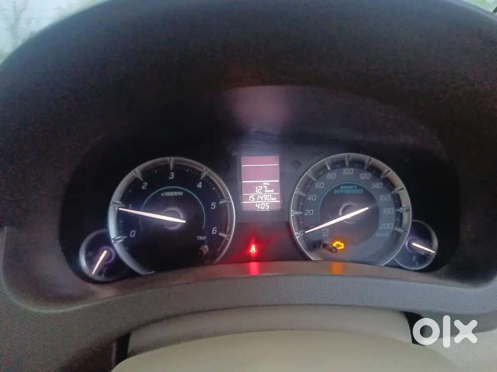2017 Maruti Suzuki Ertiga Vdi Shvs