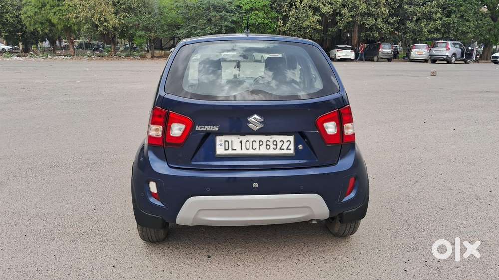 Maruti Suzuki Ignis 1.2 Sigma Mt, 2021, Petrol