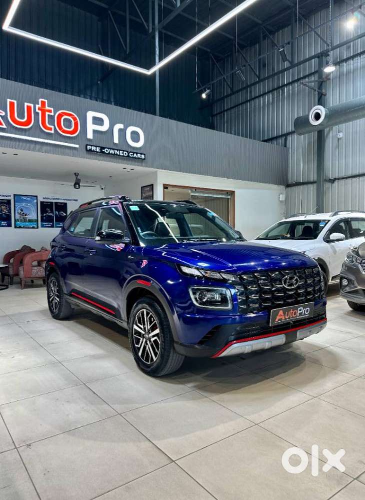 Hyundai Venue N Line 1.0 N6 Turbo Dct Dual Tone, 2022, Petrol