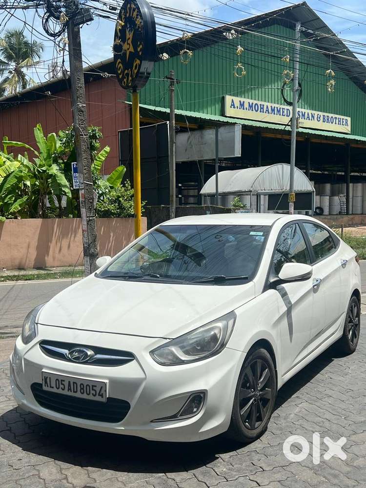 Verna 2012 At Top End Full Option