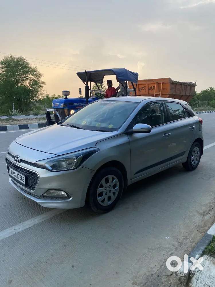Hyundai I20 Spotz Petrol 2017