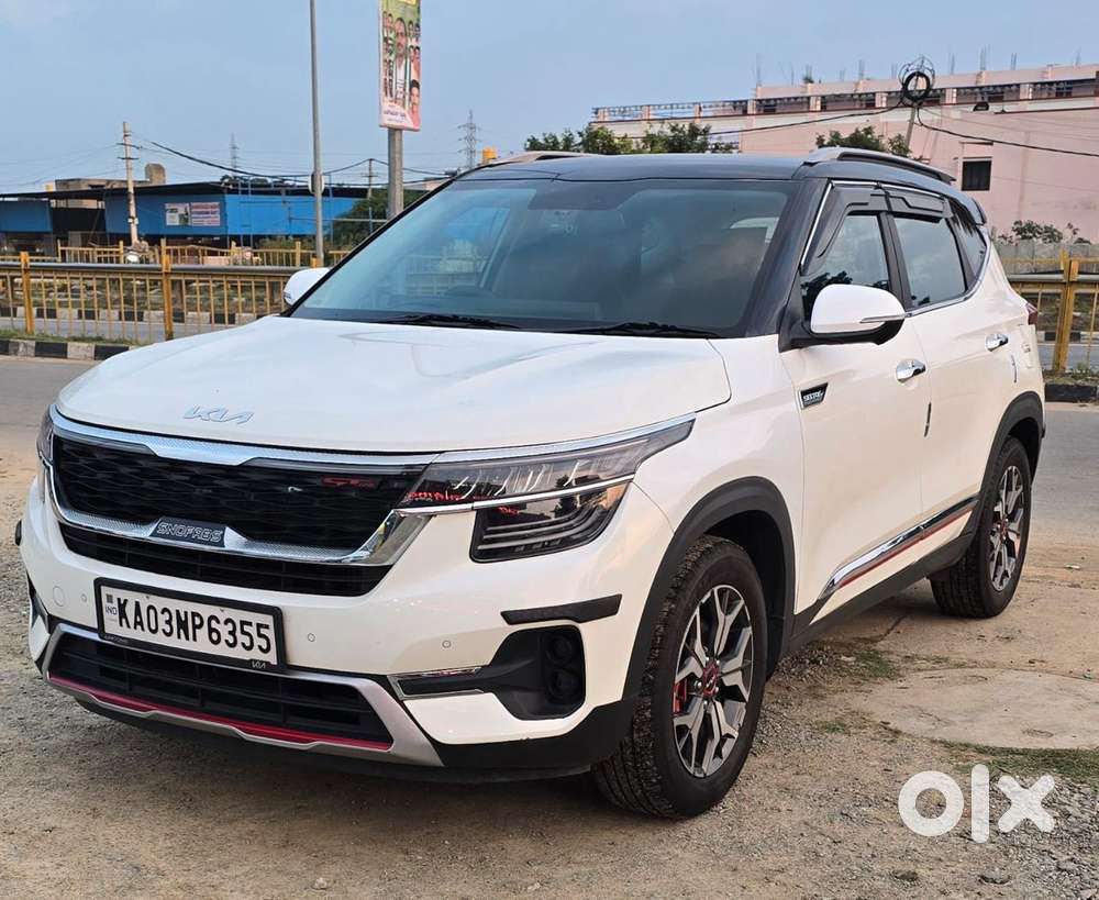Kia Seltos 1.5 Gtx+ Diesel At Dual Tone, 2023, Petrol