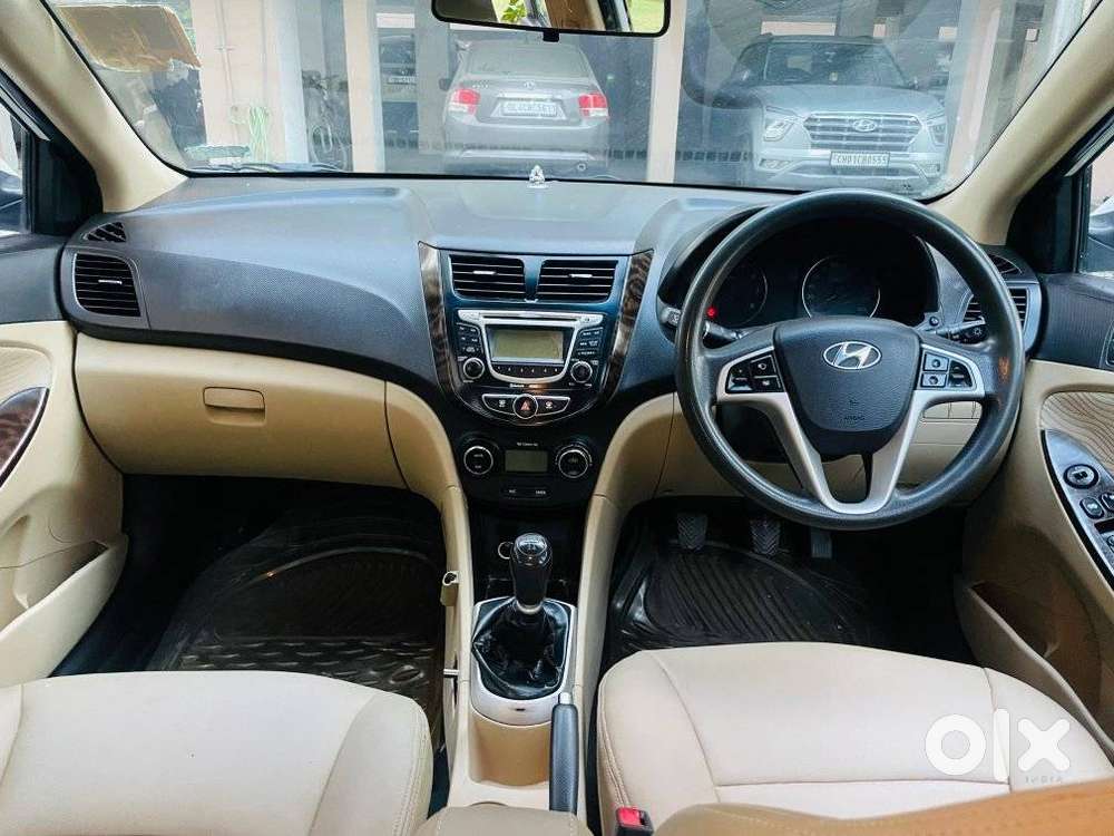 Hyundai Verna 2011-2014 1.6 Ex Vtvt, 2011, Petrol