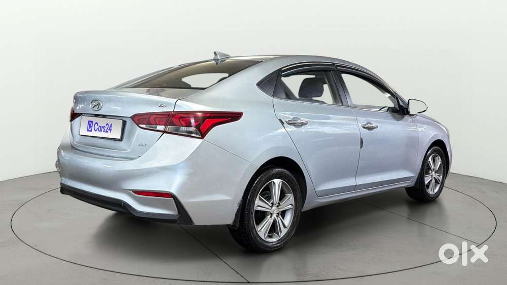 Hyundai Verna 1.6 Sx (o) Vtvt, 2019, Petrol