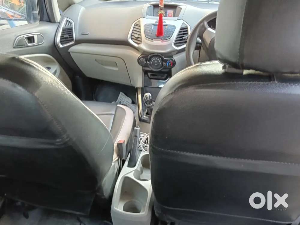 Ford Ecosport 2014 Diesel Well Maintained 2 Key Available