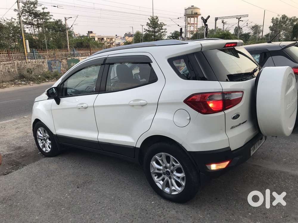 Ford Ecosport 1.5 Tdci Titanium Plus Be, 2017, Diesel