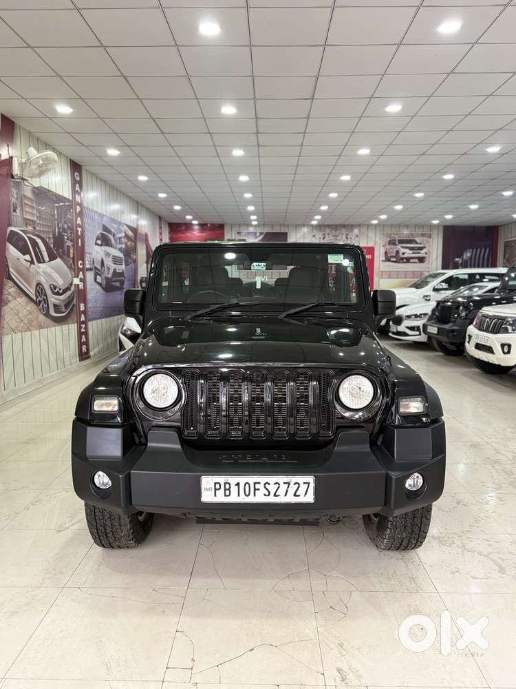 Mahindra Thar Lx D At 4wd Ht, 2021, Diesel