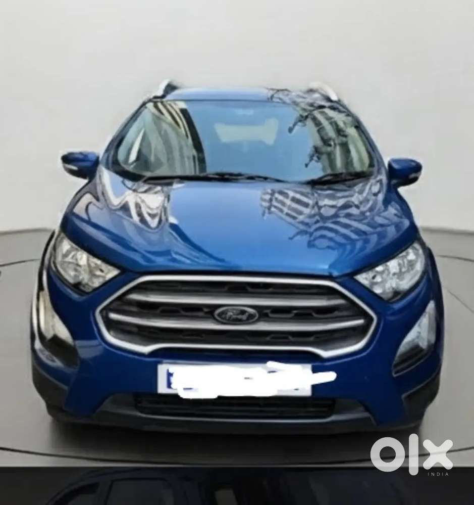Ford Ecosport 2017 Petrol 37100 Km Driven