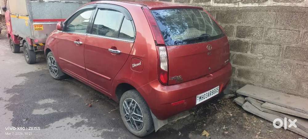 Tata Indica Vista 2011 Diesel 107268 Km Driven