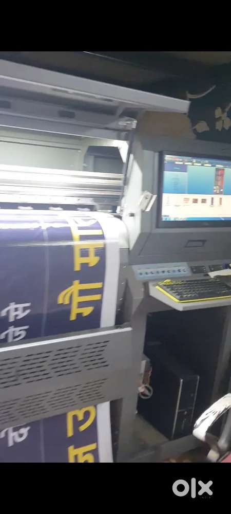 Flex printing machine