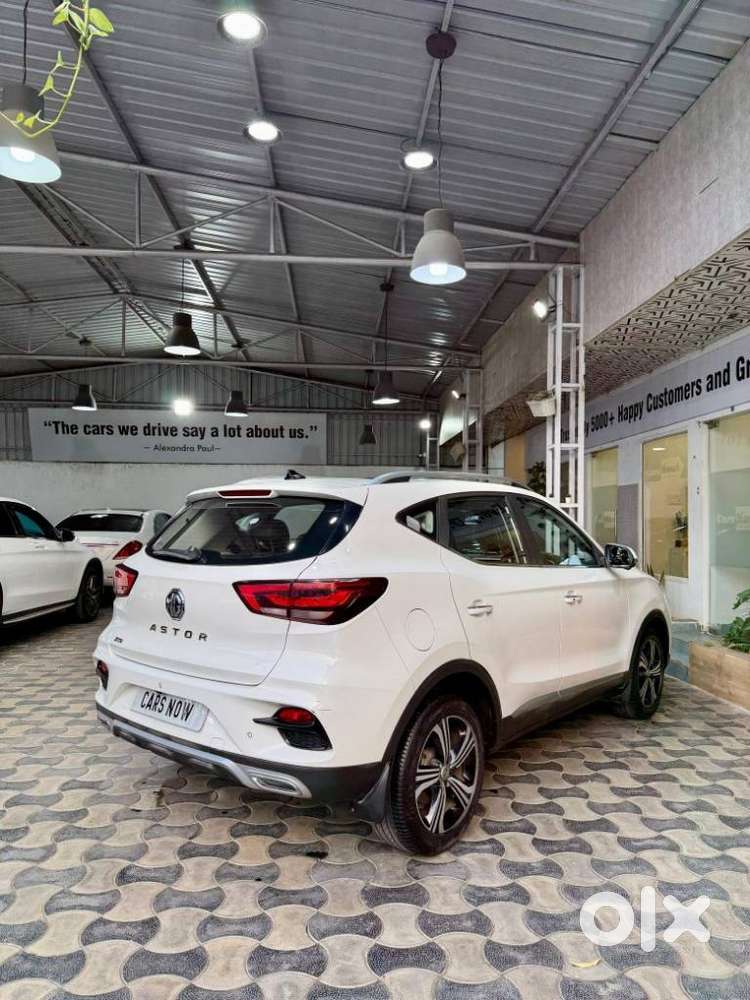 Mg Astor 1.5 Sharp(o) Cvt, 2021, Petrol