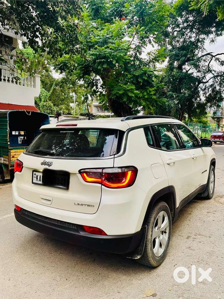 Jeep Compass 2017 Petrol Well Maintained