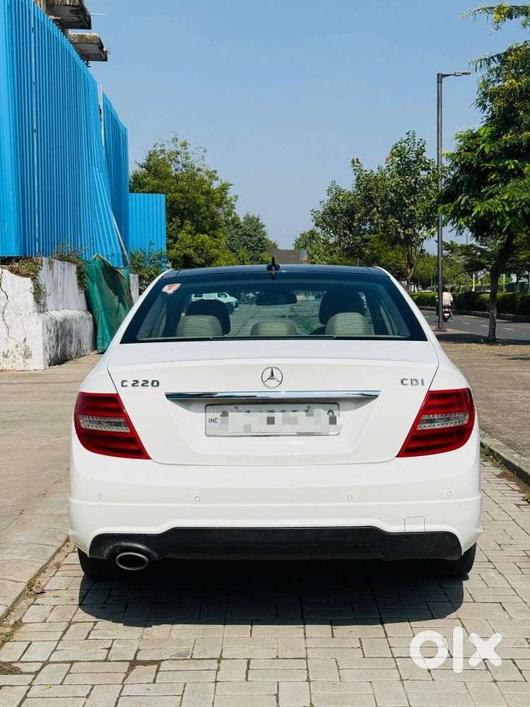 Mercedes-benz C-class 2.1 220 Cdi Elegance At, 2014, Diesel