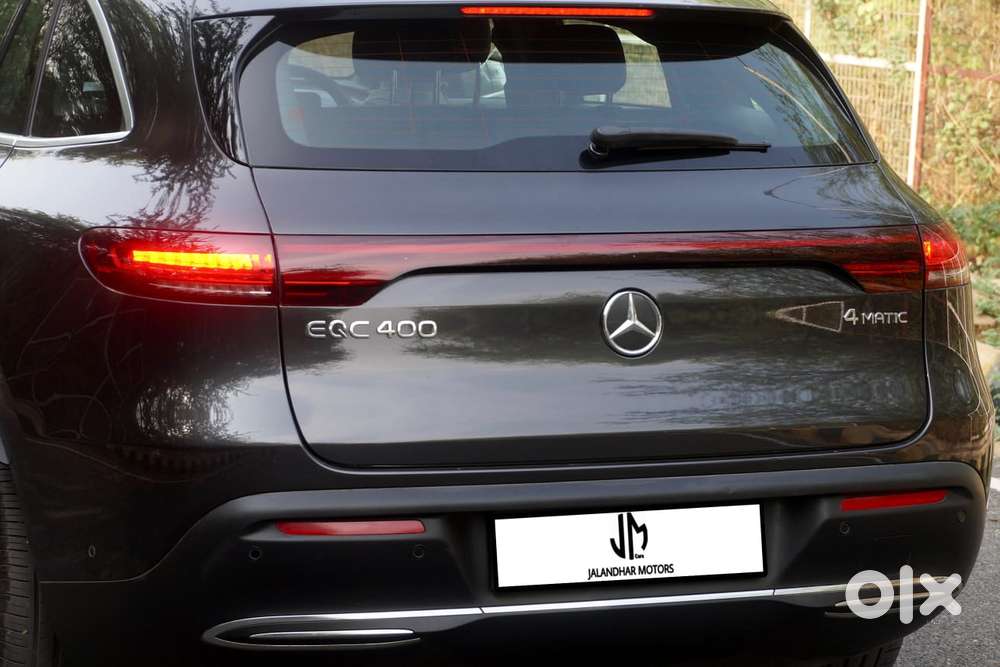 Mercedes-benz Eqc 400 4matic, 2021, Electric
