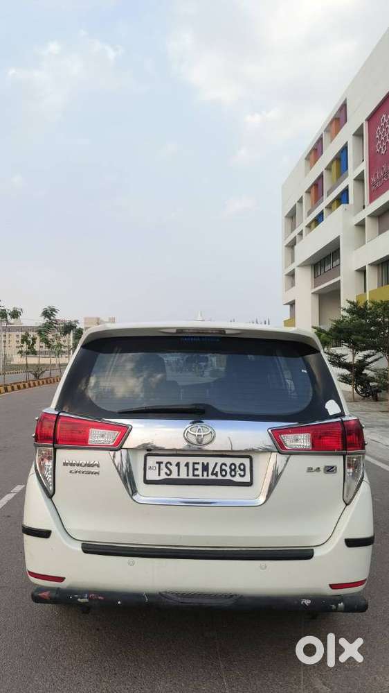 Toyota Innova Crysta 2.4 Z 7 Str, 2017, Diesel