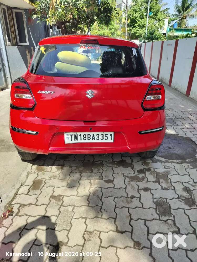 Maruti Suzuki Swift Vxi 2019