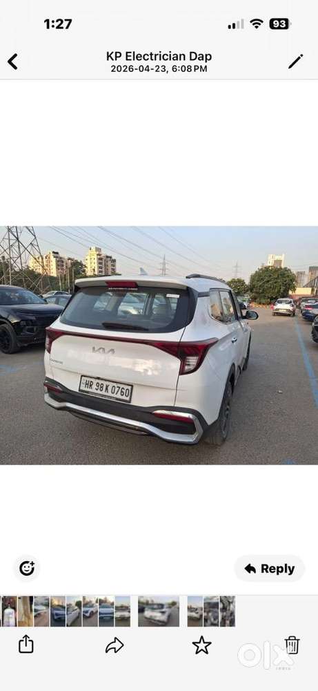 Kia Carens 2025