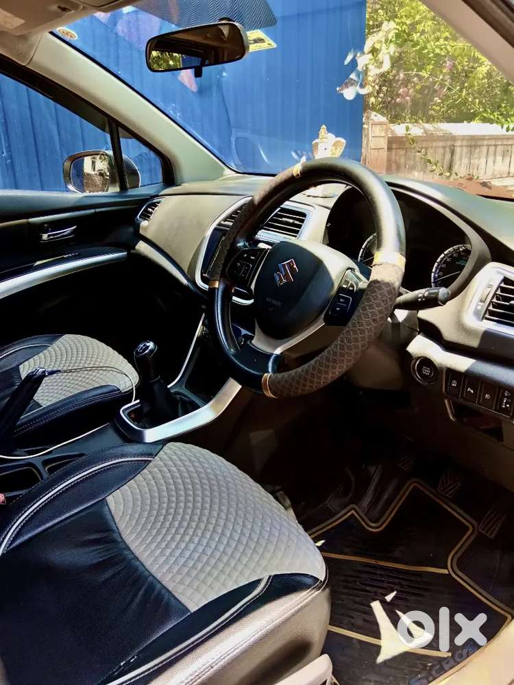 Maruti Suzuki S-cross 2018
