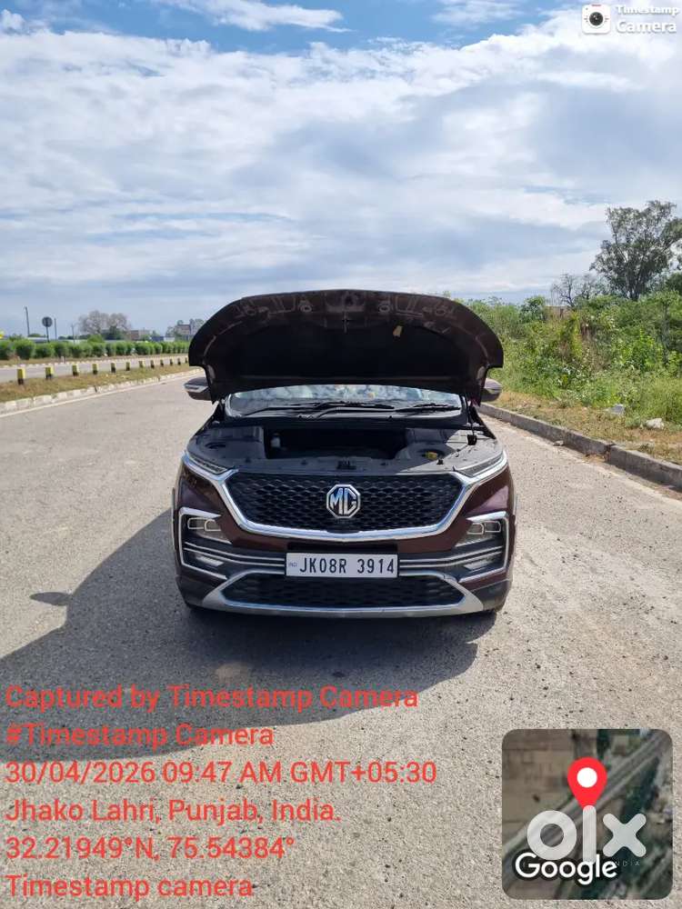 Mg Hector 2019 Diesel Well Maintained