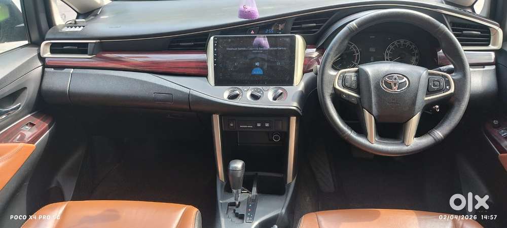 Toyota Innova Crysta 2.8 Gx At 7 Str, 2016, Diesel