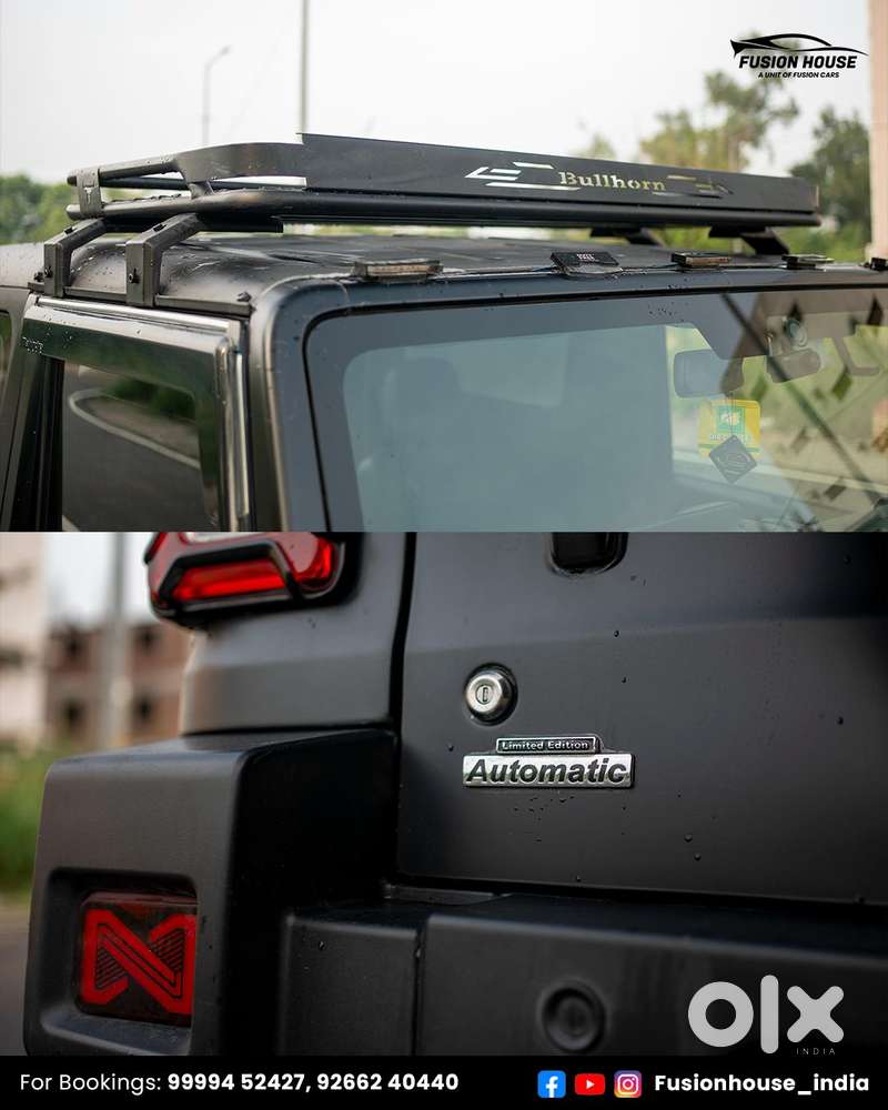 Mahindra Thar Lx Hard Top Petrol At Rwd, 2023, Petrol