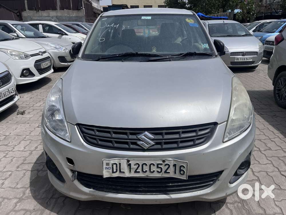 Maruti Suzuki Swift Dzire 1.2 Lxi Bsiv, 2012, Petrol
