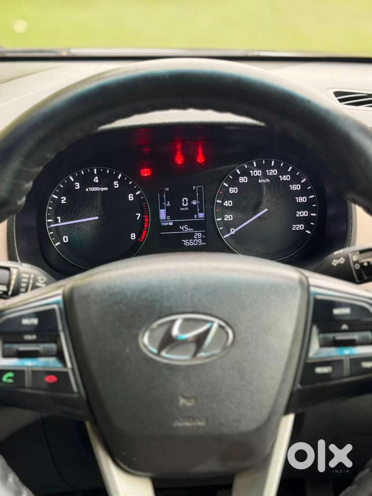 Hyundai Creta 1.6 Sx Plus, 2015, Petrol