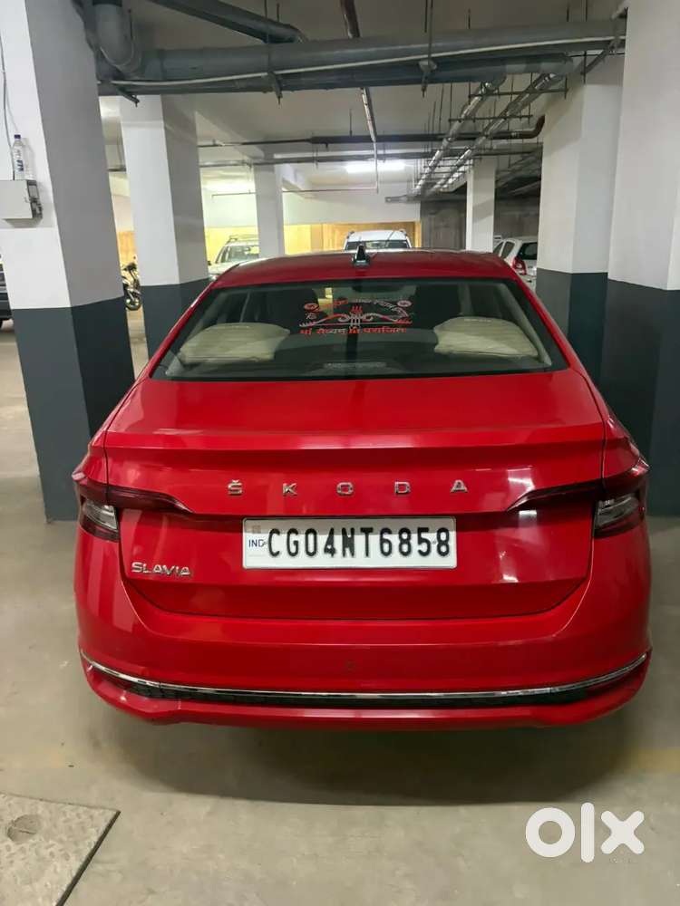 Skoda Slavia 2022