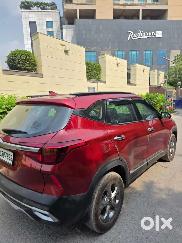 Kia Seltos Htk Plus G, 2020, Petrol