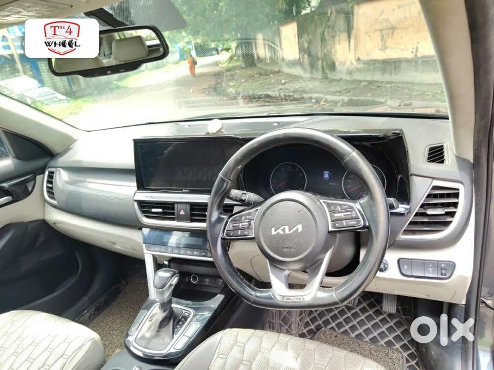 Kia Seltos Htx Ivt G, 2021, Petrol