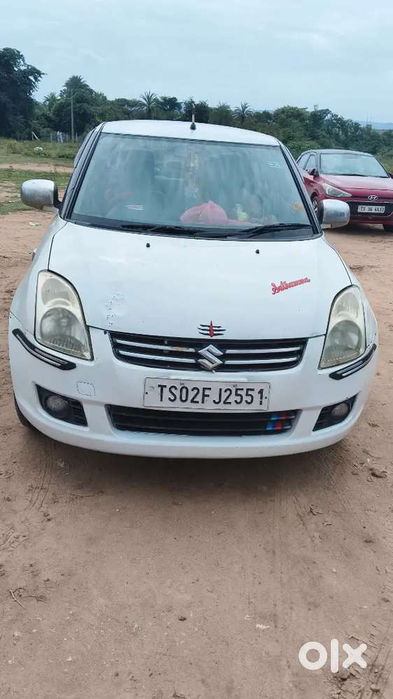 Maruti Suzuki Swift Dzire 2nd 2010