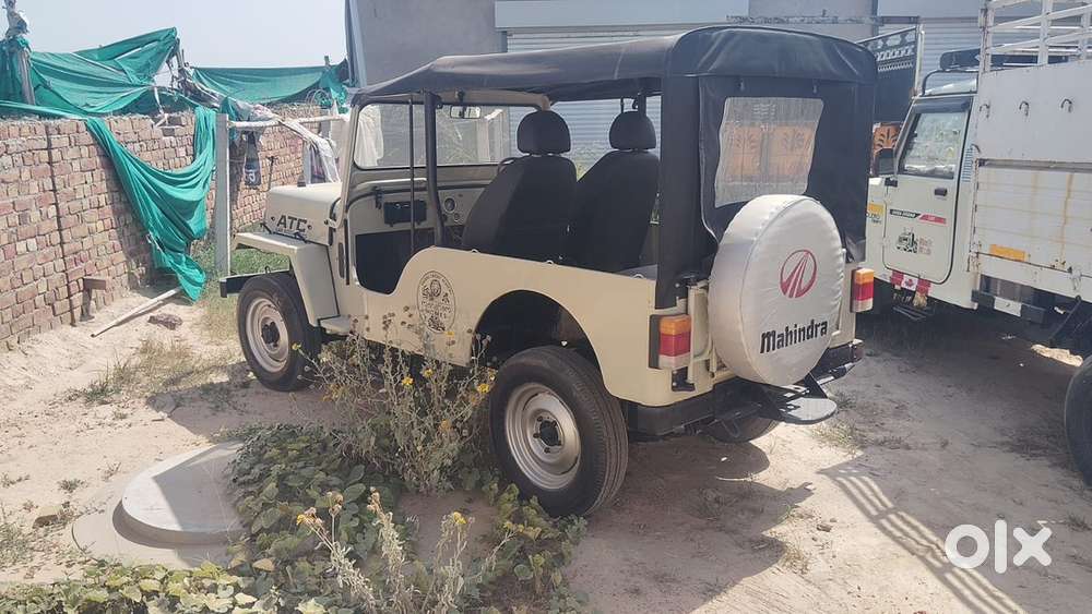 Mahindra Jeep Cj 340 2020