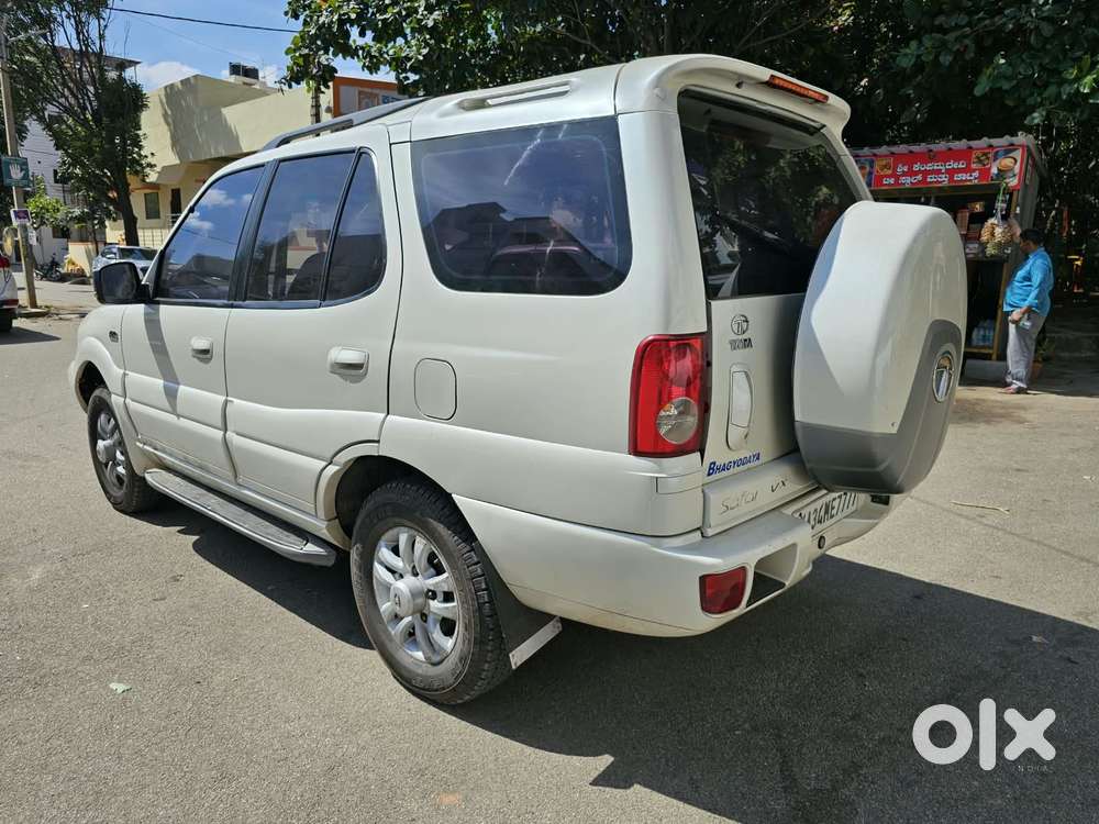 Tata Safari Dicor VX 4X2 BS IV, 2011, Diesel