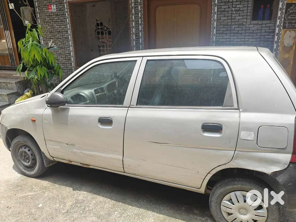 Maruti Suzuki Alto 2011 Petrol Manual With Company Fitted Cng