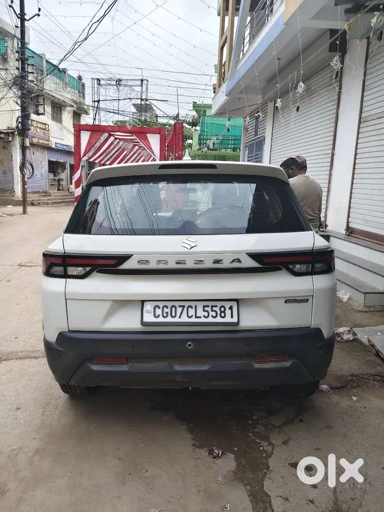 Maruti Suzuki Brezza 2023 Lxi Smart Hybrid